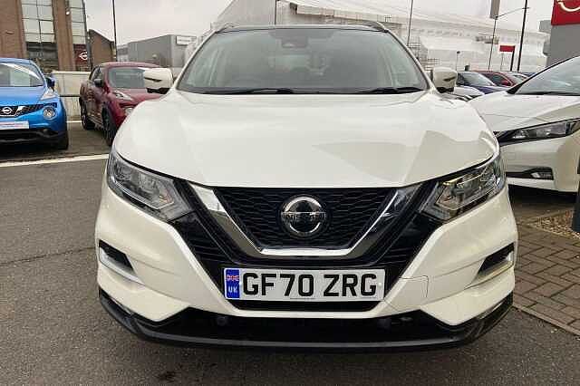 Nissan QASHQAI 1.3 DiG-T 160 N-Connecta 5dr DCT [Glass Roof Pack]
