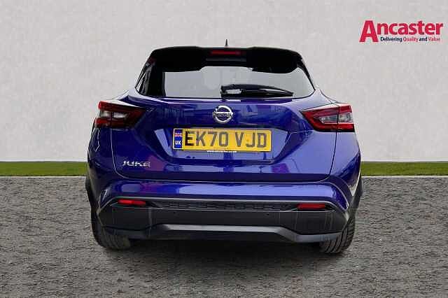 Nissan JUKE 1.0 DiG-T Tekna 5dr