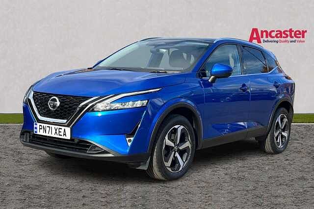 Nissan QASHQAI 1.3 DiG-T MH 158 N-Connecta [Glass Rf] 5dr Xtronic