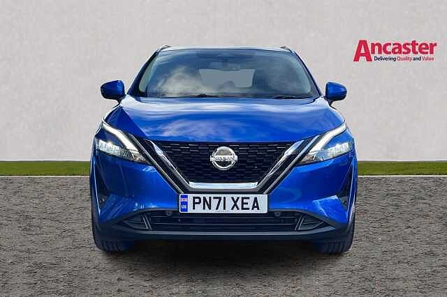 Nissan QASHQAI 1.3 DiG-T MH 158 N-Connecta [Glass Rf] 5dr Xtronic