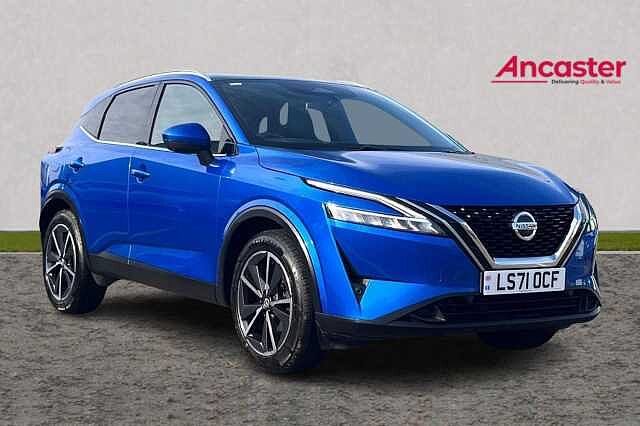 Nissan QASHQAI 1.3 DiG-T MH Tekna 5dr