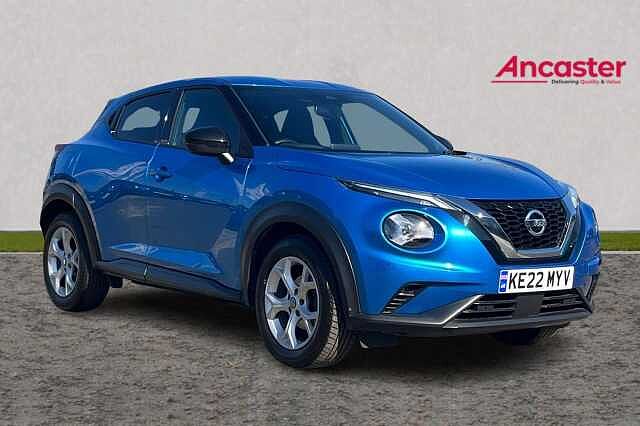 Nissan JUKE 1.0 DiG-T 114 N-Connecta 5dr
