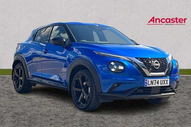 Nissan JUKE 1.0 DiG-T 114 Tekna 5dr DCT