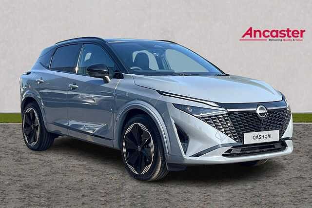 Nissan QASHQAI 1.3 DiG-T MH N-Design 5dr