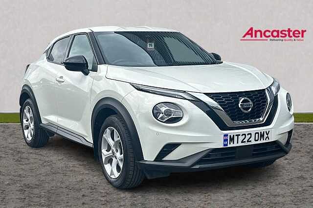 Nissan JUKE 1.0 DiG-T 114 N-Connecta 5dr DCT