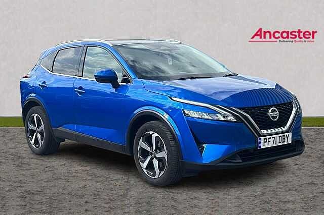Nissan QASHQAI 1.3 DiG-T MH 158 N-Connecta [Glass Rf] 5dr Xtronic