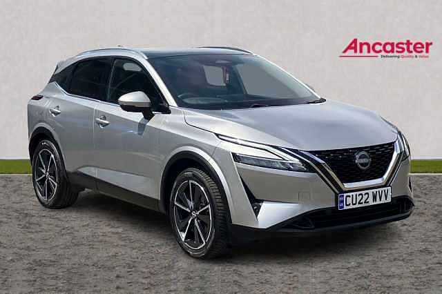 Nissan QASHQAI 1.3 DiG-T MH 158 Tekna 5dr Xtronic