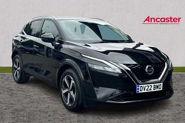 Nissan QASHQAI 1.3 DiG-T MH 158 N-Connecta [Glass Rf] 5dr Xtronic