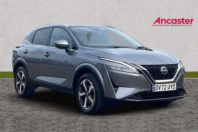 Nissan QASHQAI 1.3 DiG-T MH 158 N-Connecta [Glass Rf] 5dr Xtronic