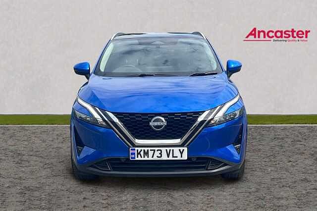 Nissan QASHQAI 1.3 DiG-T MH N-Connecta [Glass Roof] 5dr