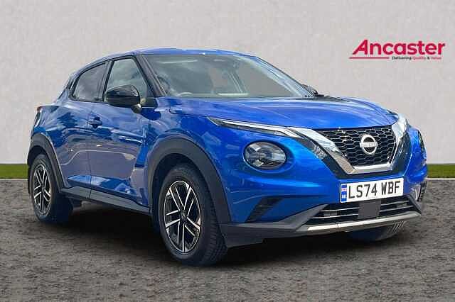 Nissan JUKE 1.0 DiG-T N-Connecta 5dr DCT