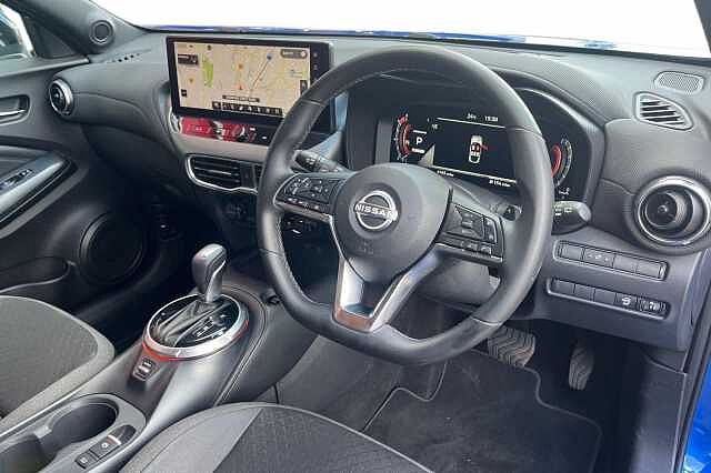 Nissan JUKE 1.0 DiG-T N-Connecta 5dr DCT