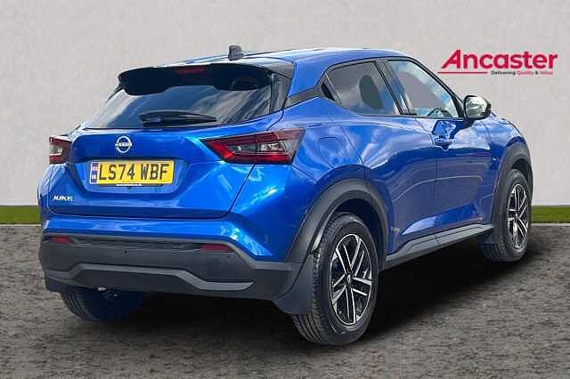 Nissan JUKE 1.0 DiG-T N-Connecta 5dr DCT