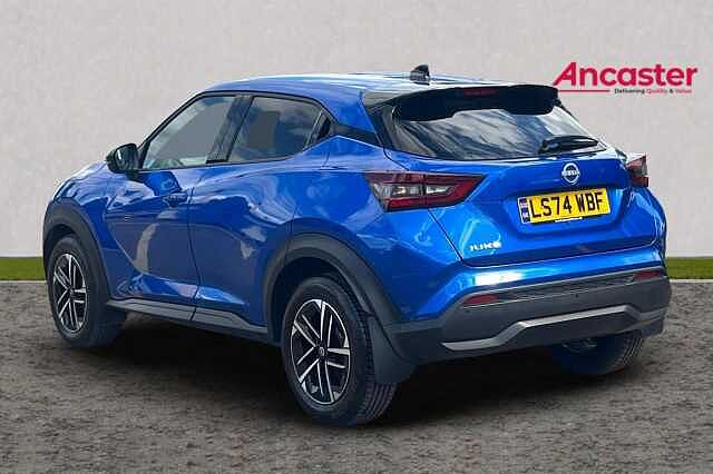 Nissan JUKE 1.0 DiG-T N-Connecta 5dr DCT