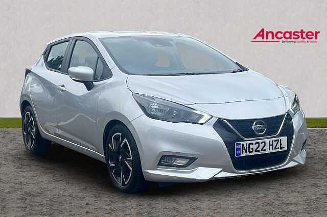 Nissan MICRA 1.0 IG-T 92 Acenta 5dr CVT [Vision Pack]