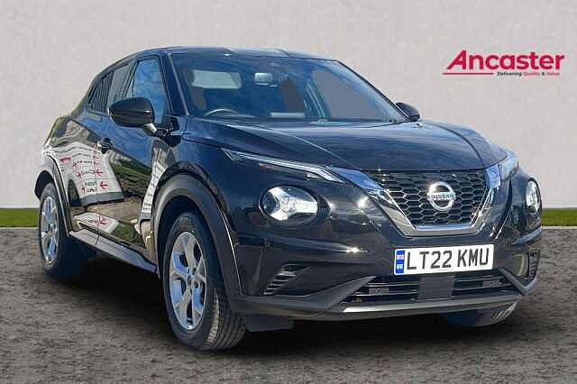Nissan JUKE 1.0 DiG-T 114 N-Connecta 5dr