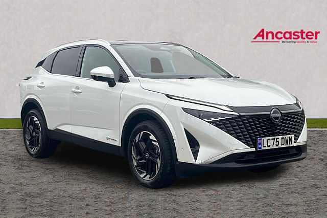 Nissan QASHQAI 1.5 E-Power N-Connecta [Glass Roof] 5dr Auto