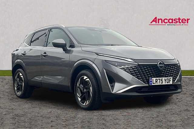 Nissan QASHQAI 1.3 DiG-T MH N-Connecta 5dr