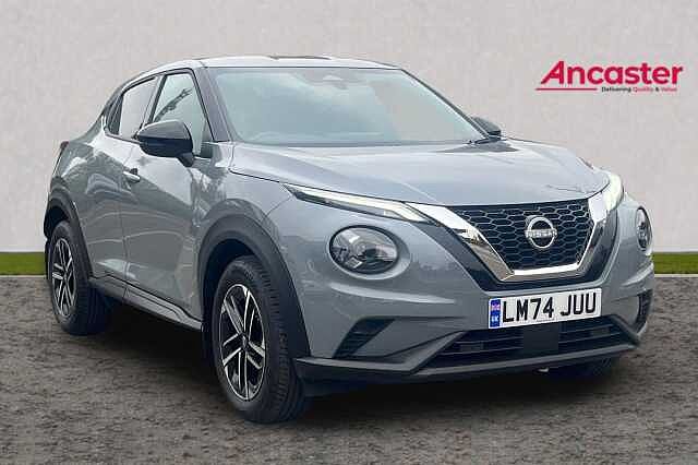 Nissan JUKE 1.0 DiG-T N-Connecta 5dr DCT