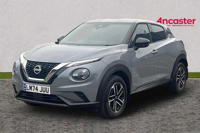 Nissan JUKE 1.0 DiG-T N-Connecta 5dr DCT