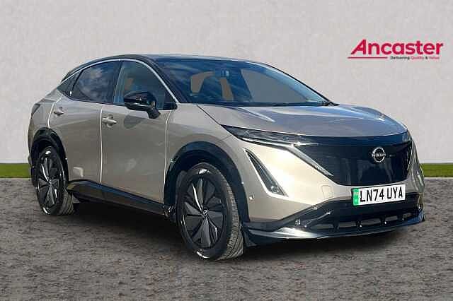 Nissan ARIYA 178kW Evolve 87kWh 22kWCh 5dr Auto