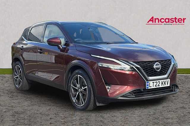 Nissan QASHQAI 1.3 DiG-T MH Tekna 5dr