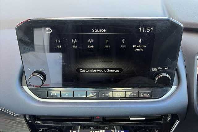 Nissan QASHQAI 1.3 DiG-T MH Tekna 5dr