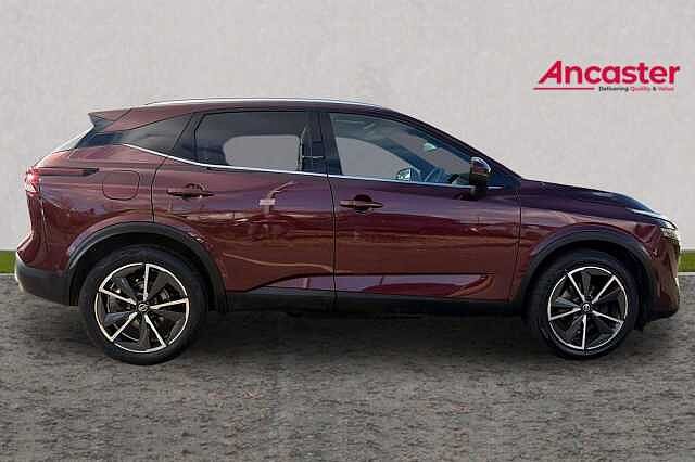 Nissan QASHQAI 1.3 DiG-T MH Tekna 5dr