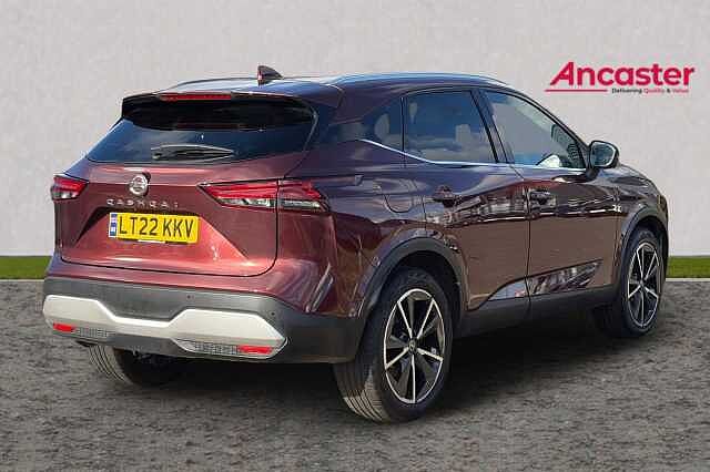 Nissan QASHQAI 1.3 DiG-T MH Tekna 5dr