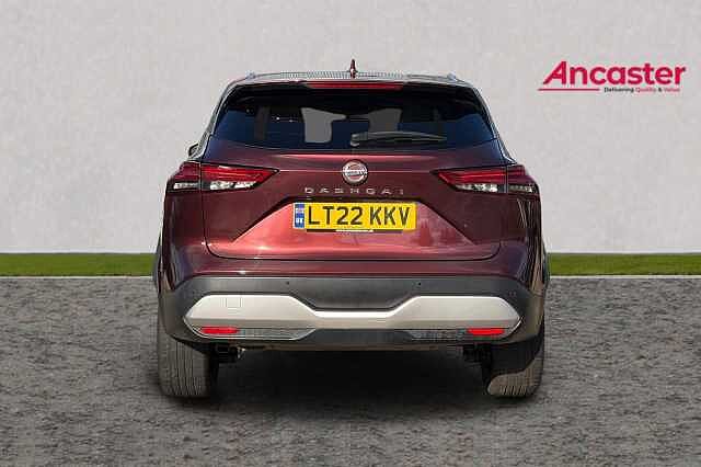 Nissan QASHQAI 1.3 DiG-T MH Tekna 5dr