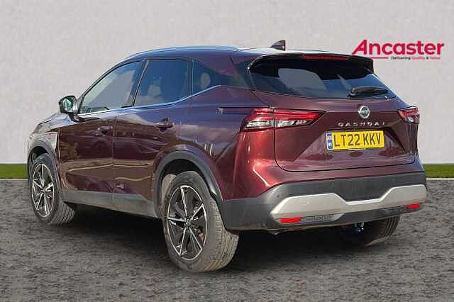 Nissan QASHQAI 1.3 DiG-T MH Tekna 5dr