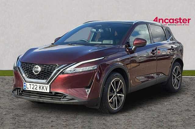 Nissan QASHQAI 1.3 DiG-T MH Tekna 5dr