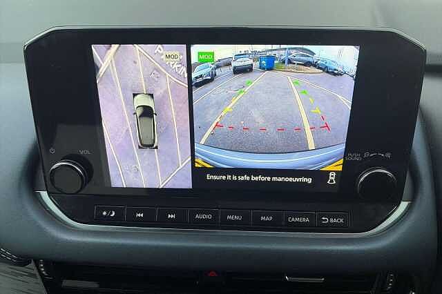 Nissan QASHQAI 1.3 DiG-T MH Tekna 5dr