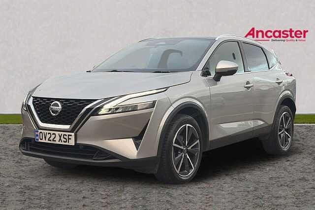 Nissan QASHQAI 1.3 DiG-T MH Tekna 5dr