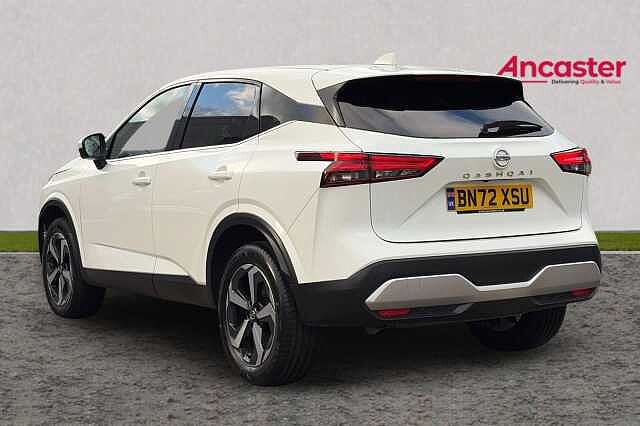 Nissan QASHQAI 1.3 DiG-T MH 158 N-Connecta 5dr Xtronic