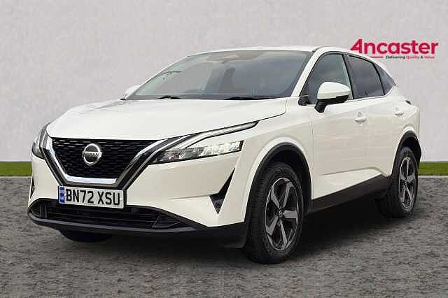 Nissan QASHQAI 1.3 DiG-T MH 158 N-Connecta 5dr Xtronic