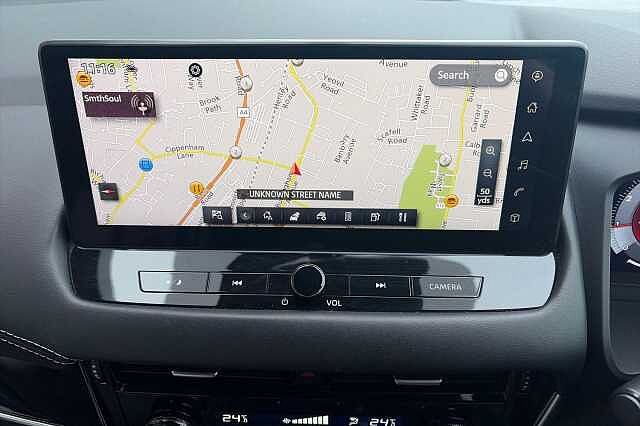 Nissan QASHQAI 1.3 DiG-T MH 158 N-Connecta [Glass Rf] 5dr Xtronic