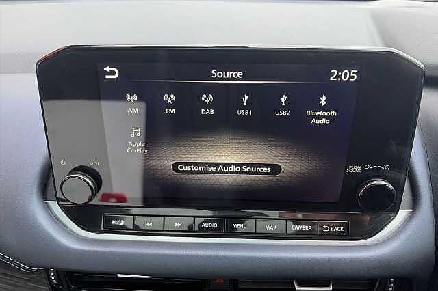 Nissan QASHQAI 1.3 DiG-T MH Tekna 5dr