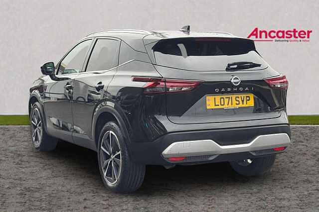 Nissan QASHQAI 1.3 DiG-T MH Tekna 5dr