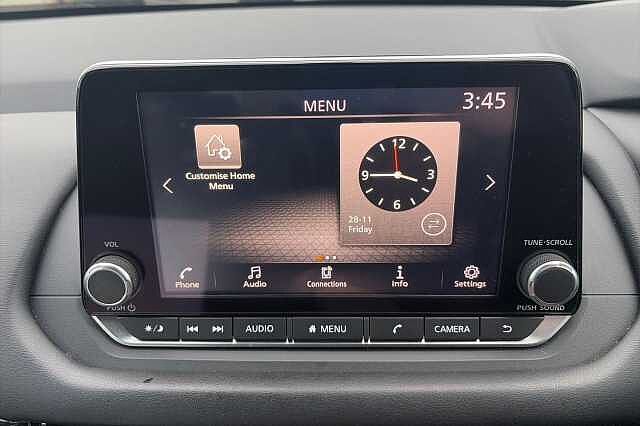 Nissan QASHQAI 1.3 DiG-T MH 158 Acenta Premium 5dr Xtronic