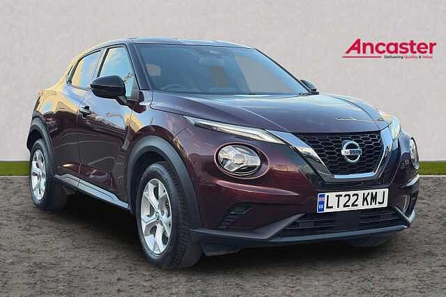 Nissan JUKE 1.0 DiG-T 114 N-Connecta 5dr