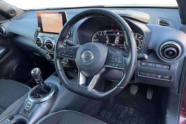 Nissan JUKE 1.0 DiG-T 114 N-Connecta 5dr