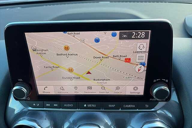 Nissan JUKE 1.0 DiG-T 114 N-Connecta 5dr