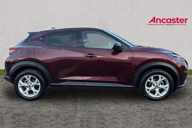 Nissan JUKE 1.0 DiG-T 114 N-Connecta 5dr
