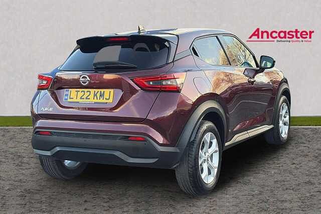 Nissan JUKE 1.0 DiG-T 114 N-Connecta 5dr