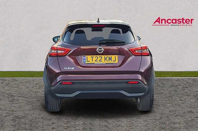 Nissan JUKE 1.0 DiG-T 114 N-Connecta 5dr