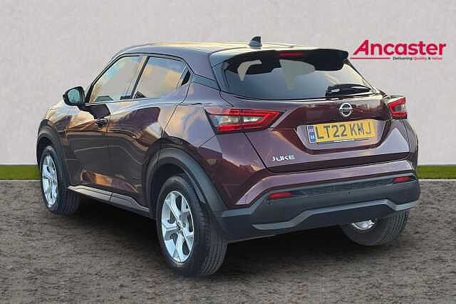 Nissan JUKE 1.0 DiG-T 114 N-Connecta 5dr