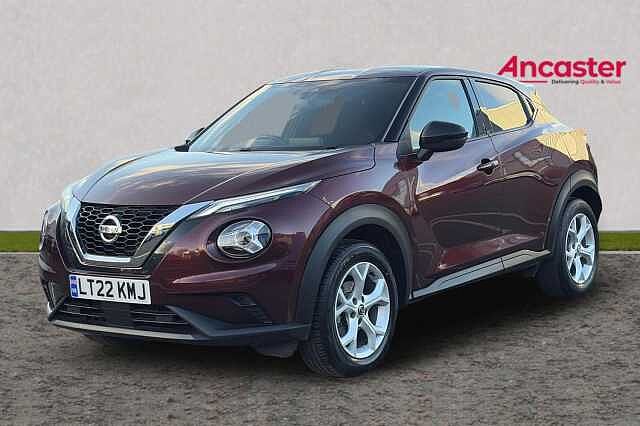 Nissan JUKE 1.0 DiG-T 114 N-Connecta 5dr