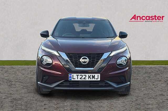 Nissan JUKE 1.0 DiG-T 114 N-Connecta 5dr