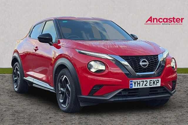 Nissan JUKE 1.0 DiG-T 114 N-Connecta 5dr DCT